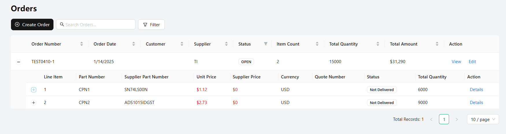 Dashboard Preview